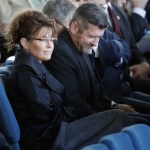 Former Alaska Gov. Sarah Palin listens to a sermon during a funeral service at the Billy Graham Library for the Rev. Billy Graham, who died last week at age 99, in Charlotte, N.C
Billy Graham, Charlotte, USA - 02 Mar 2018
