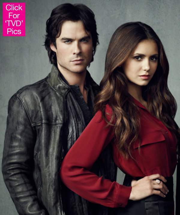 Damon Elena Holiday Hookup