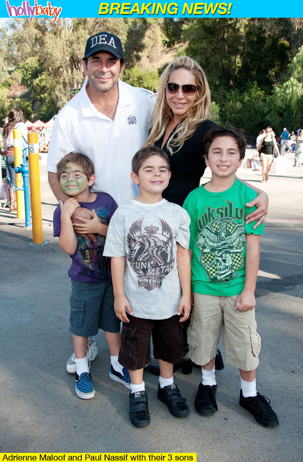 Adrienne Maloof Paul Nassif Abuse