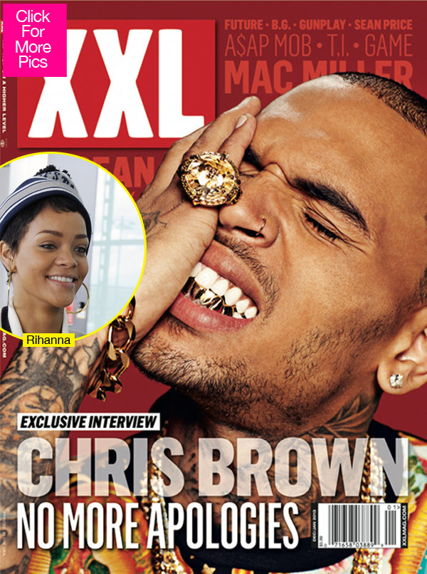 Rihanna Chris Brown