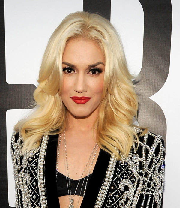 Gwen Stefani Red Lipstick