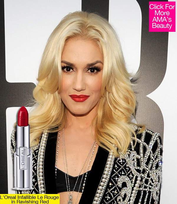 Gwen Stefani Red Lipstick