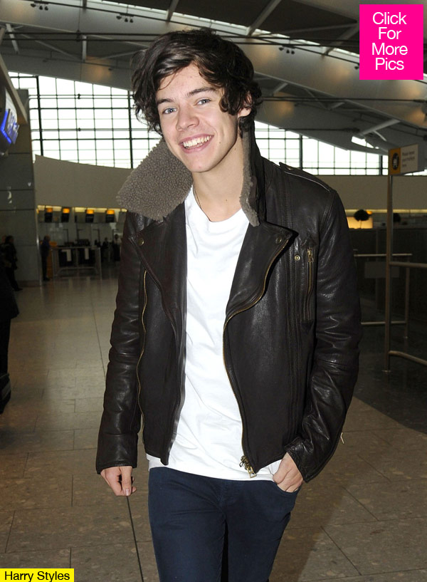 Harry Styles First Time