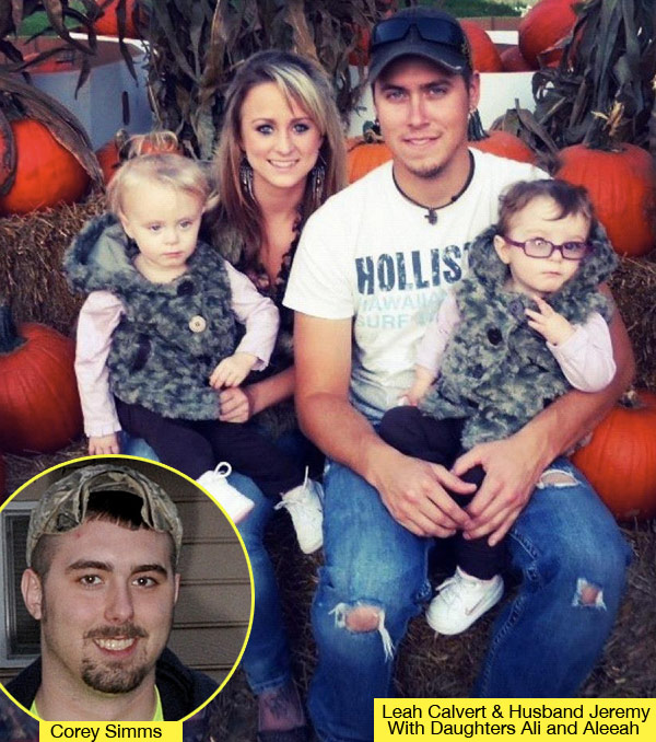Leah Messer Pregnant Corey Simms