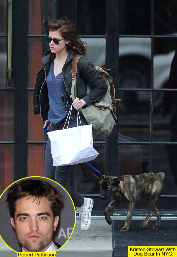 Kristen Stewart Robert Pattinson Bear