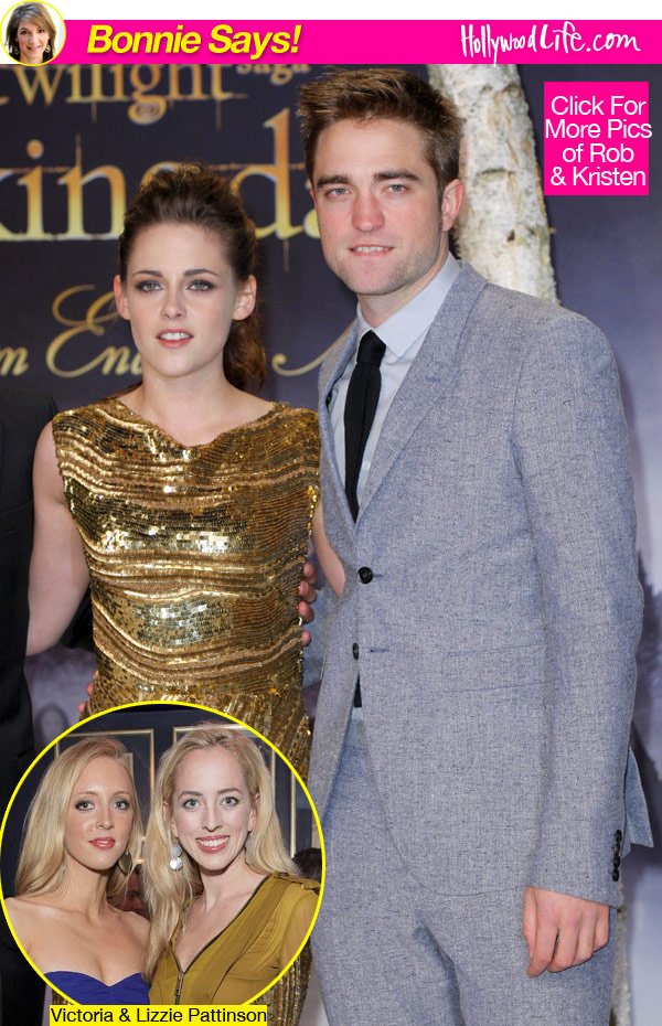 Robert Pattinson's Sisters Hate Kristen Stewart