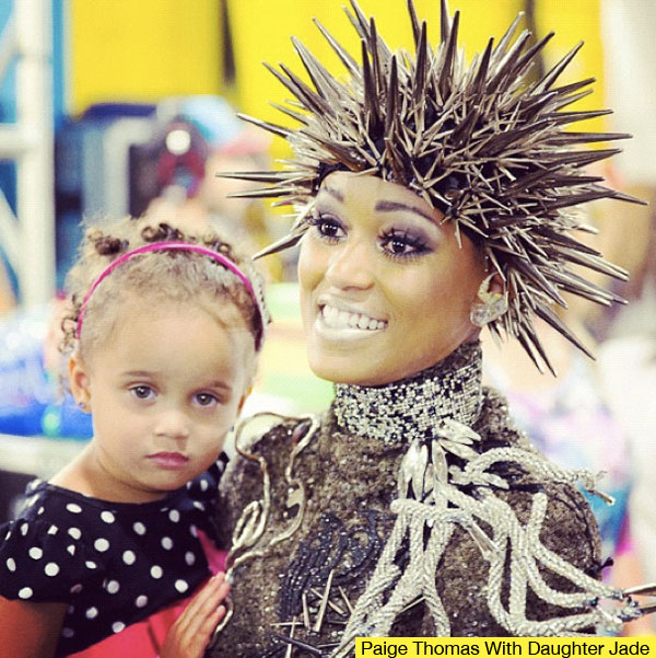 Paige Thomas X Factor Daughter