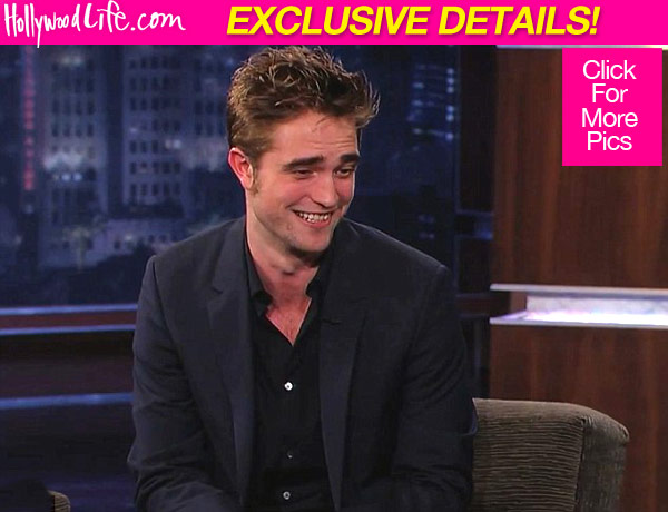 Robert Pattinson Drunk Jimmy Kimmel