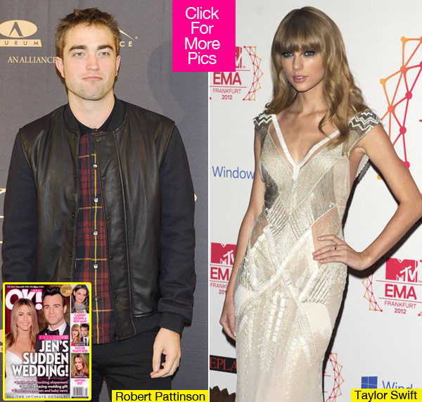 Taylor Swift Wants Robert Pattinson