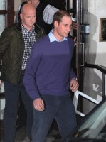 Prince William Kate Middleton Hospital