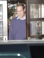 Prince William Kate Middleton Hospital