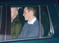 Prince William Kate Middleton Hospital