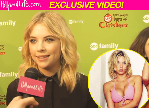 Ashley Benson Spring Breakers Sexy Video