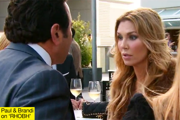 RHOBH Brandi Adrienne Fight Video