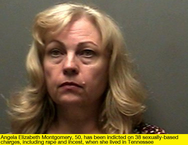 Mom Charged Rape Kids