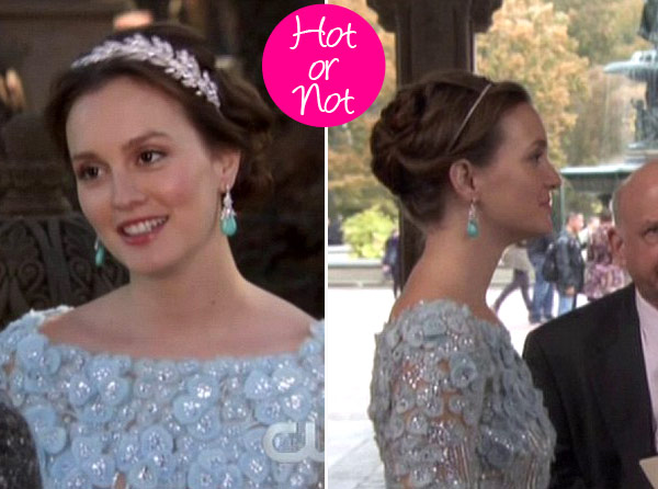 Blair Waldorf 'Gossip Girl' Wedding Hair