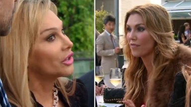 Adrienne Maloof Brandi Glanville Fight