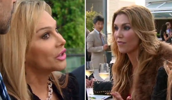 Adrienne Maloof Brandi Glanville Fight