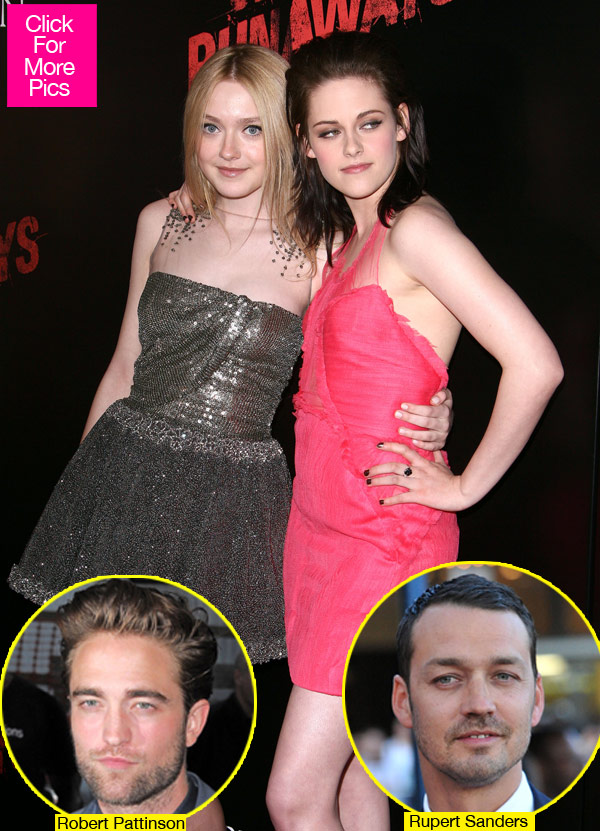 Kristen Stewart Affair Dakota Fanning