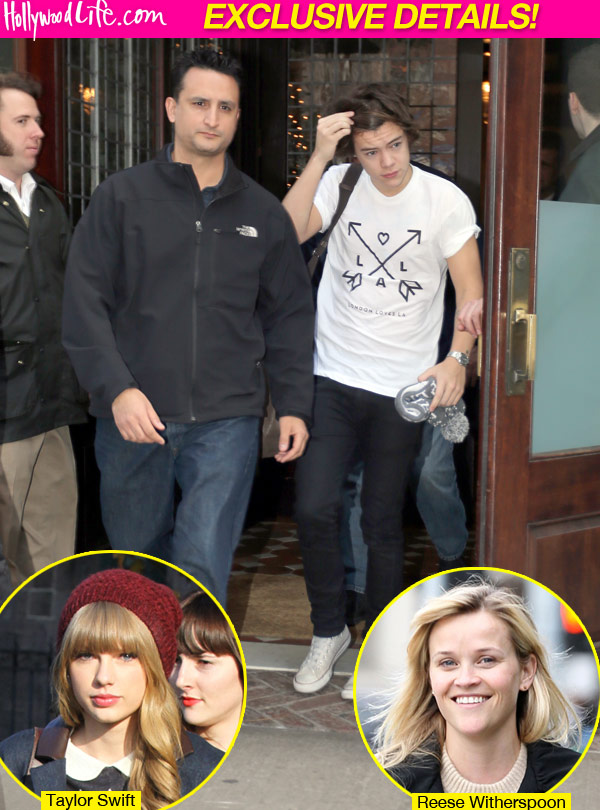 Harry Styles Leaves Taylor Swift Hotel
