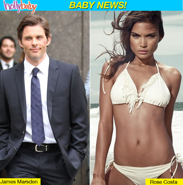 James Marsden Baby