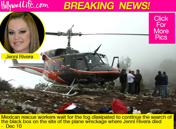 Jenni Rivera Plane Crash