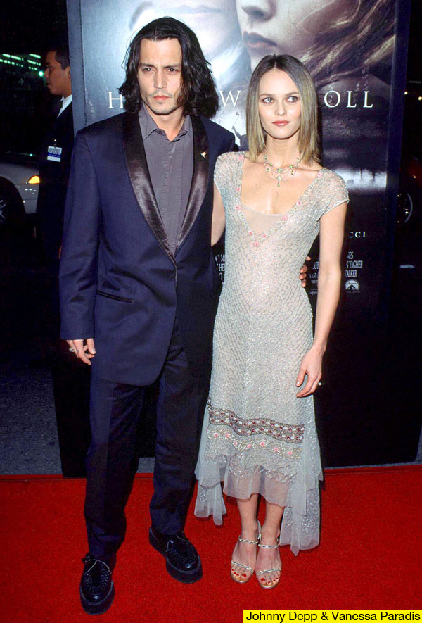 Johnny Depp Affair