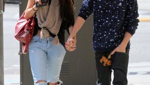 Barbara Palvin Justin Bieber Together