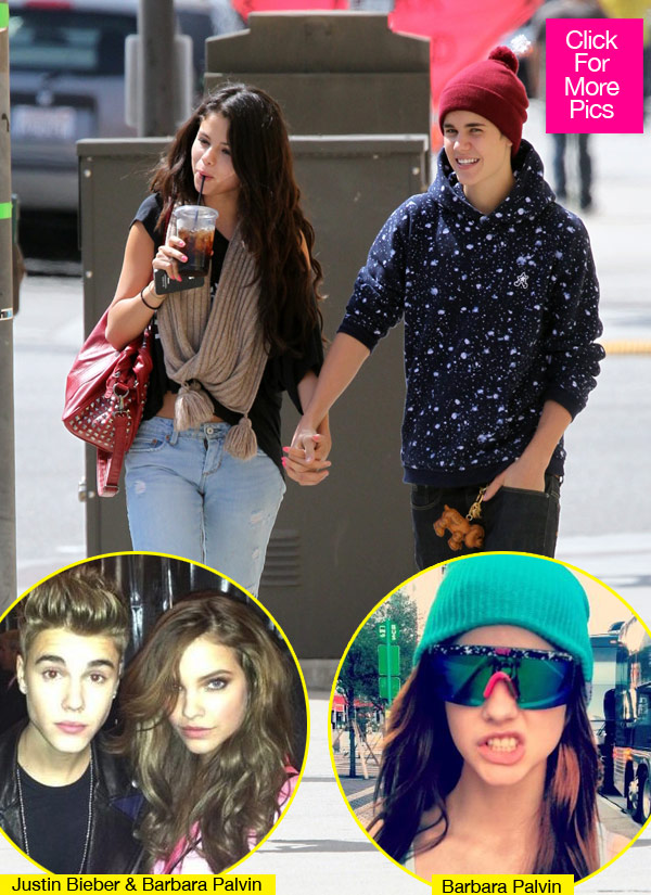 Barbara Palvin Justin Bieber Together