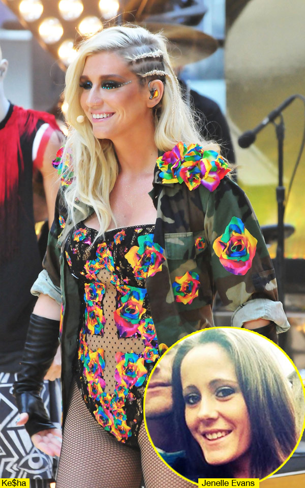 Kesha Jenelle Evans