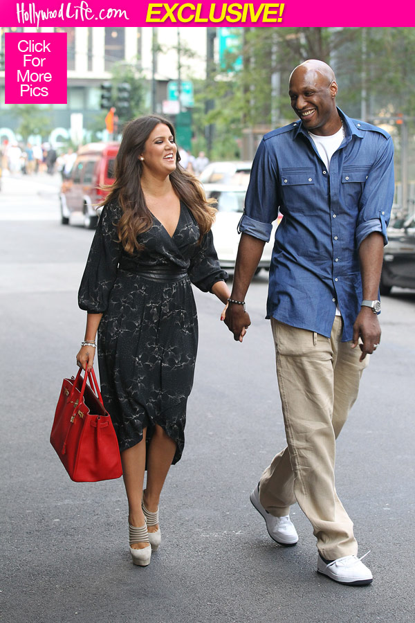 Khloe and Lamar Baby