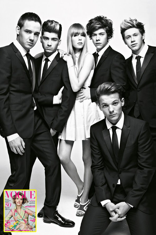 Harry Styles Taylor Swift lookalike