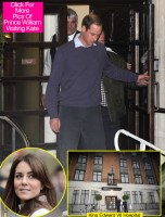 Prince William Kate Middleton Hospital