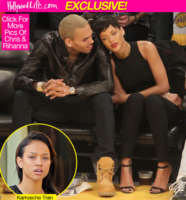 Chris Brown Rihanna Christmas