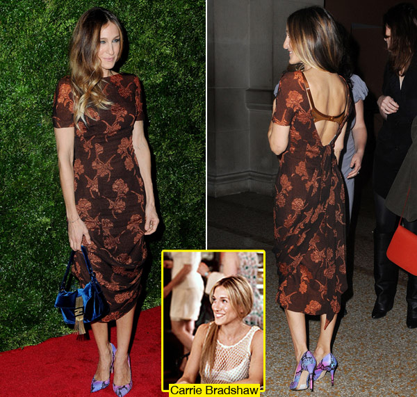 Sarah Jessica Parker Carrie Bradshaw Bra
