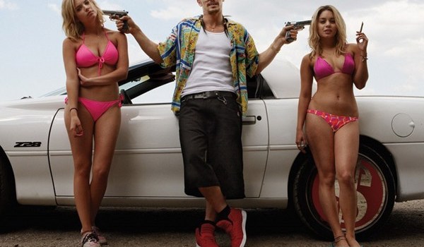 Ashley Benson Threesome Spring Breakers
