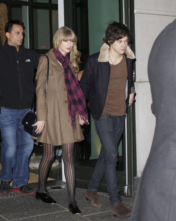 Harry Styles Taylor Swift Relationship