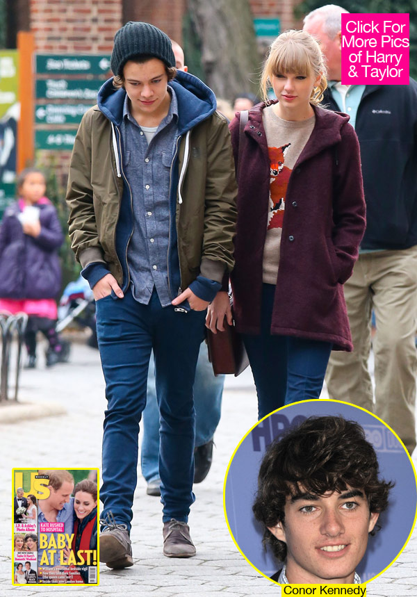 Taylor Swift Conor Kennedy Break Up Harry Styles