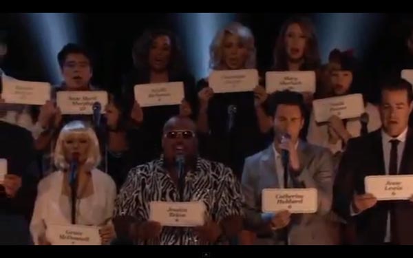 The Voice Sandy Hook Tribute