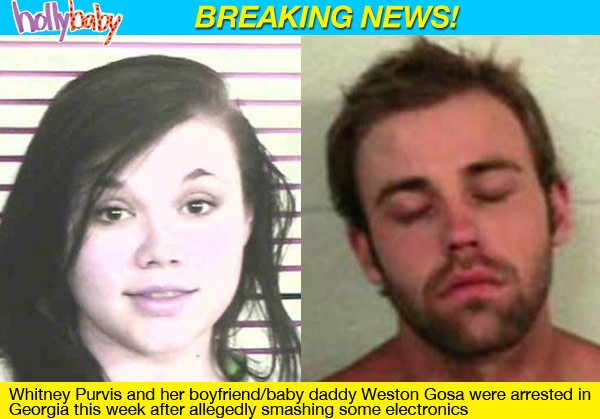 Whitney Purvis Arrested 16 & Pregnant
