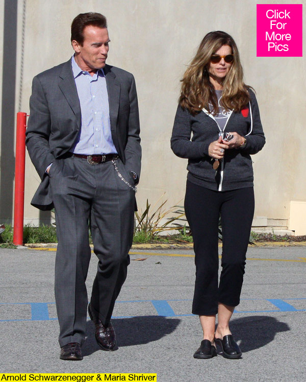 Arnold Schwarzenegger Still Loves Maria Shriver