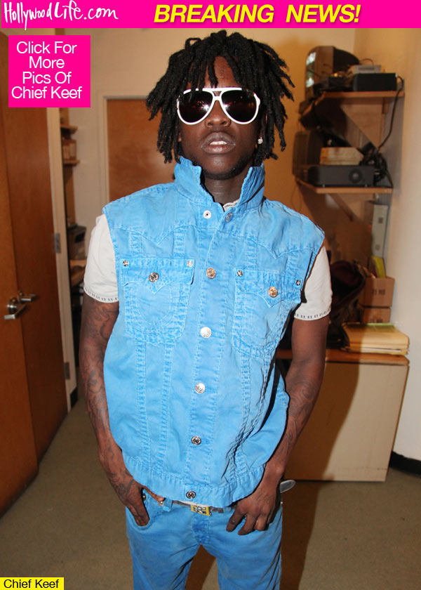 Chief Keef Child Support