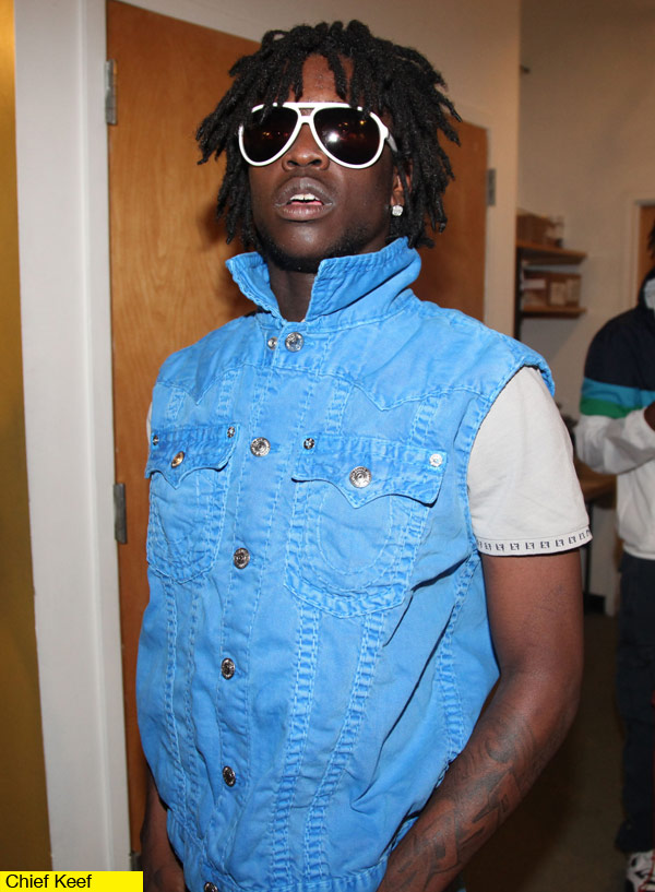 Chief Keef Jail
