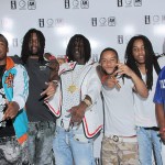 Chief Keef, center, and crew seen at Interscope Records Pre Party at the W Hotel Hollywood, in Los Angeles, Calif
Interscope Records Pre BET Awards Party, Los Angeles, USA