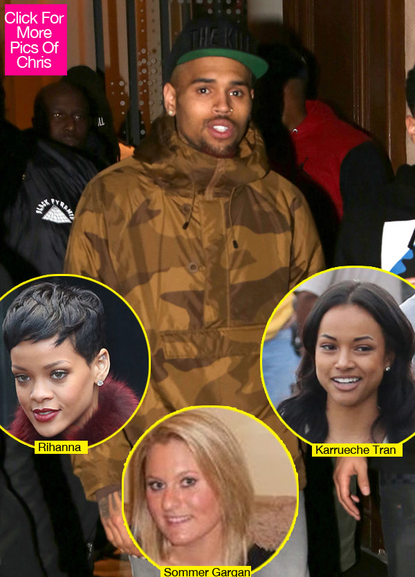 Chris Brown Cheating On Rihanna
