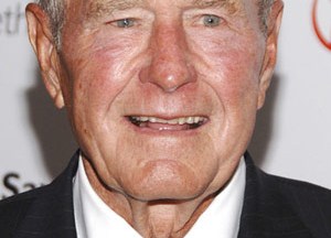 George H W Bush