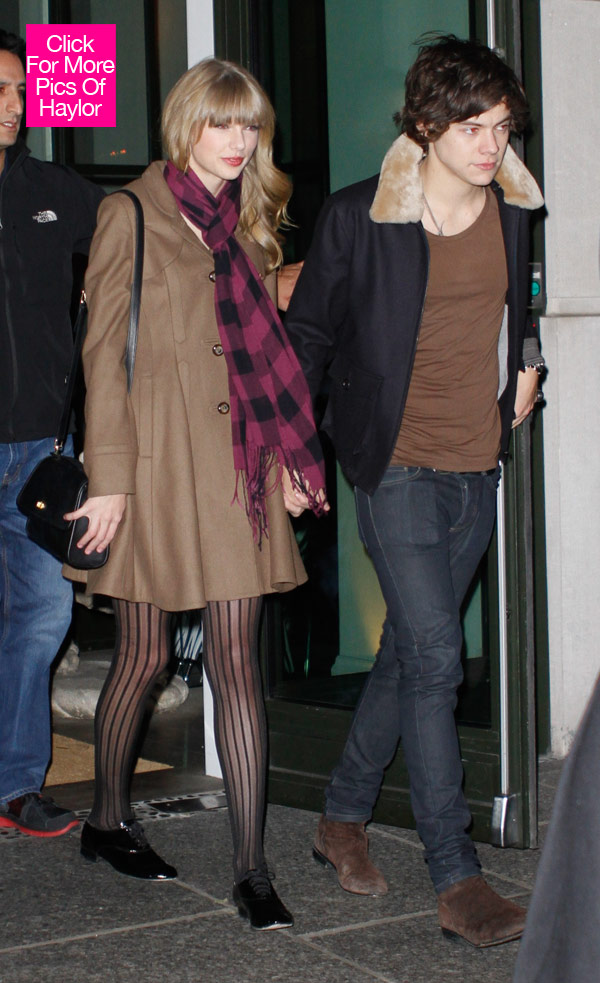 Harry Styles Broke Up With Taylor Swift