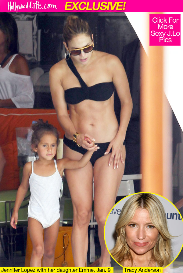 Jennifer Lopez Workout