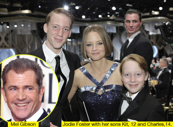 Jodie Foster Kids Mel Gibson