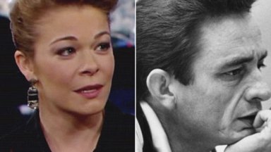 LeAnn Rimes Johnny Cash Hairstyle